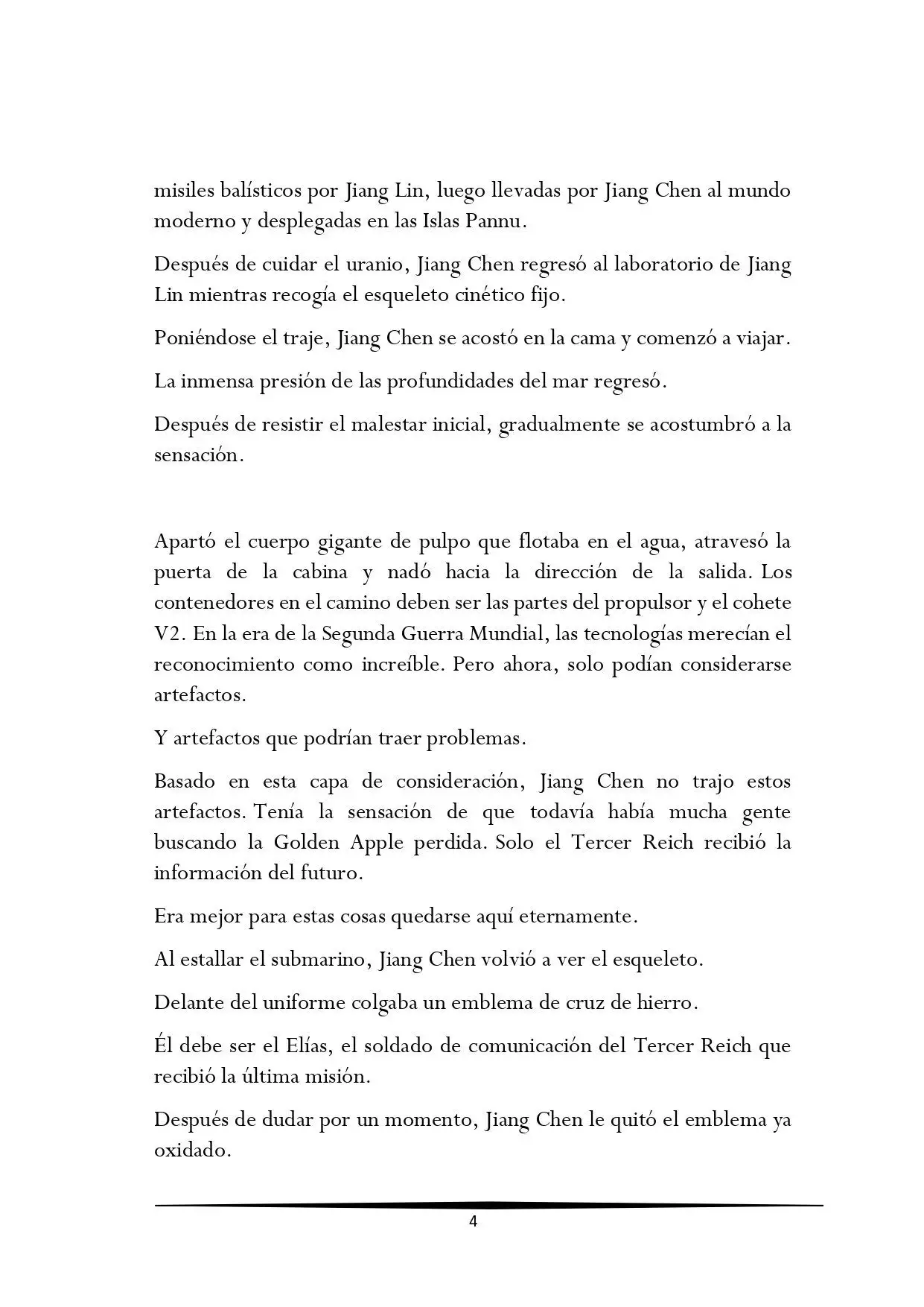 Tengo una Mansion en el mundo Post-apocaliptico (Novela) - Capítulo 280 - Página 4 - LectorTMOo