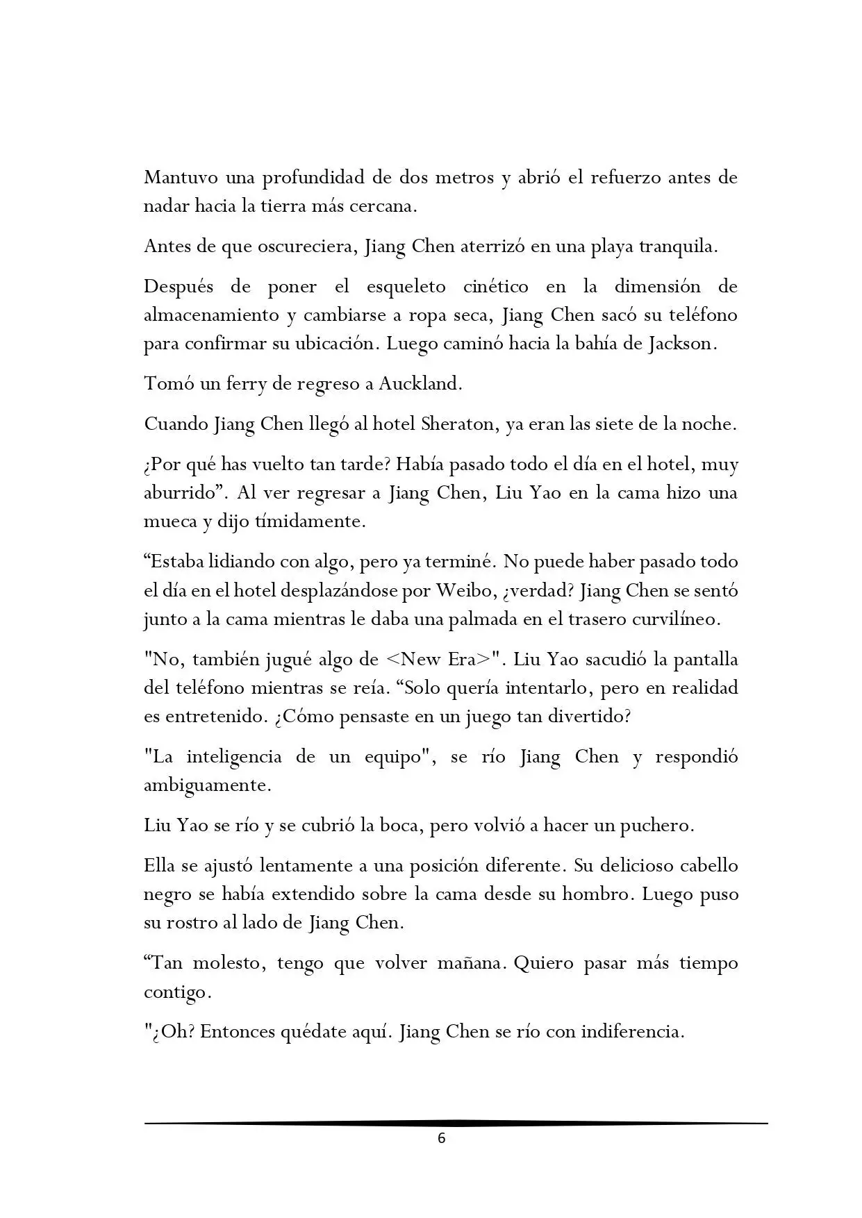 Tengo una Mansion en el mundo Post-apocaliptico (Novela) - Capítulo 280 - Página 6 - LectorTMOo