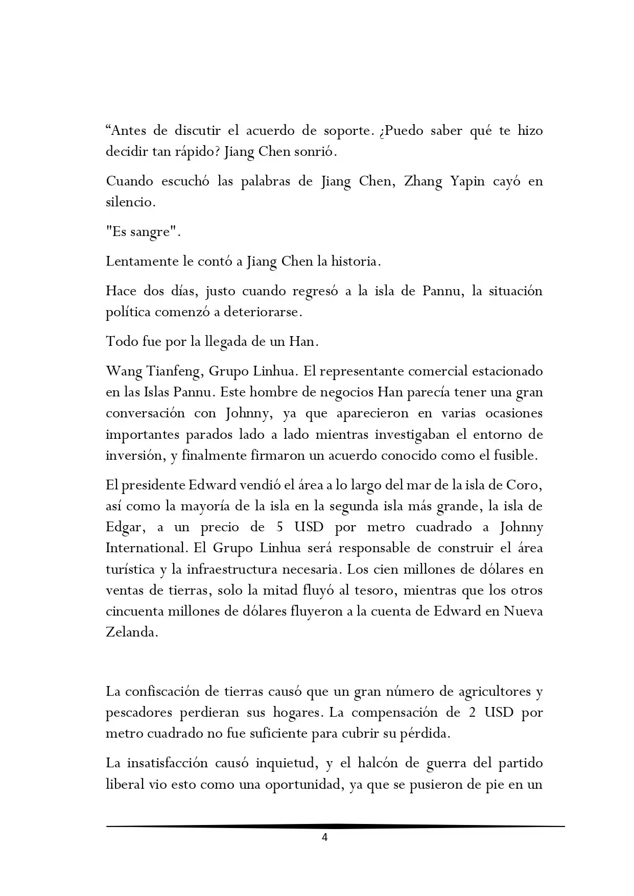 Tengo una Mansion en el mundo Post-apocaliptico (Novela) - Capítulo 281 - Página 4 - LectorTMOo