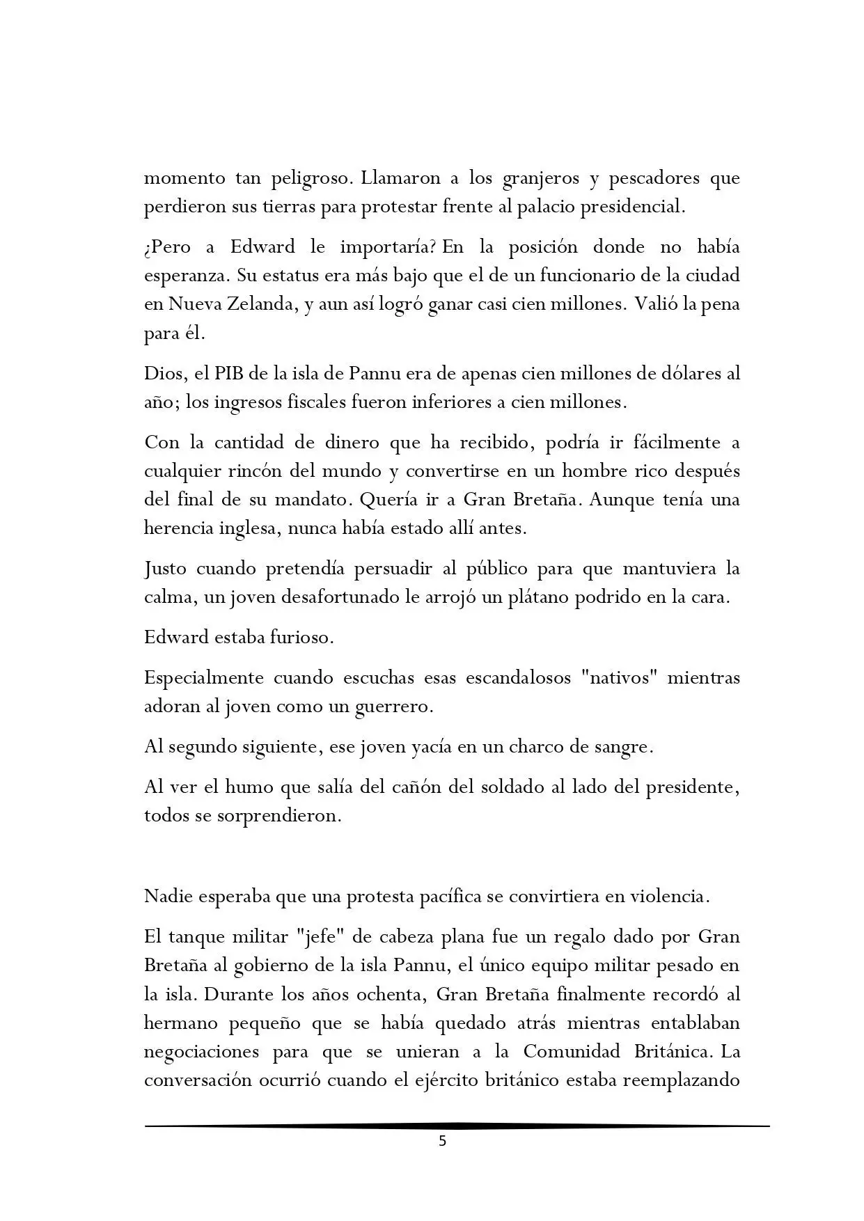 Tengo una Mansion en el mundo Post-apocaliptico (Novela) - Capítulo 281 - Página 5 - LectorTMOo