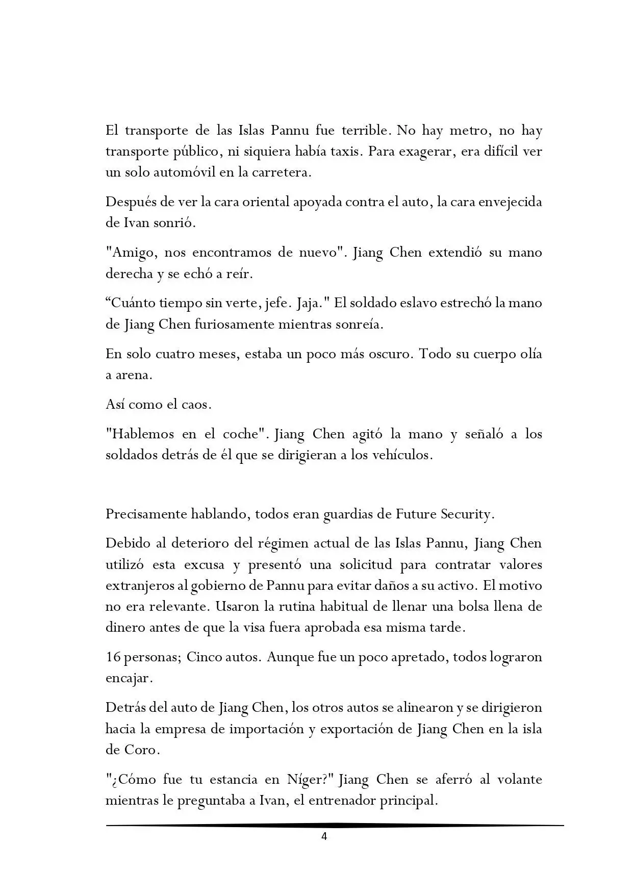 Tengo una Mansion en el mundo Post-apocaliptico (Novela) - Capítulo 282 - Página 4 - LectorTMOo