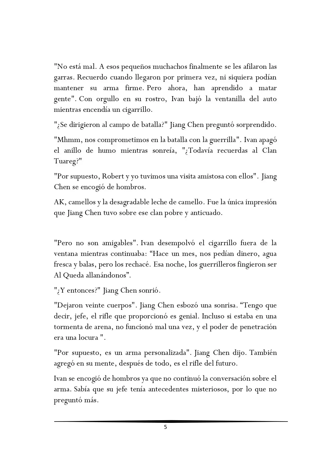 Tengo una Mansion en el mundo Post-apocaliptico (Novela) - Capítulo 282 - Página 5 - LectorTMOo