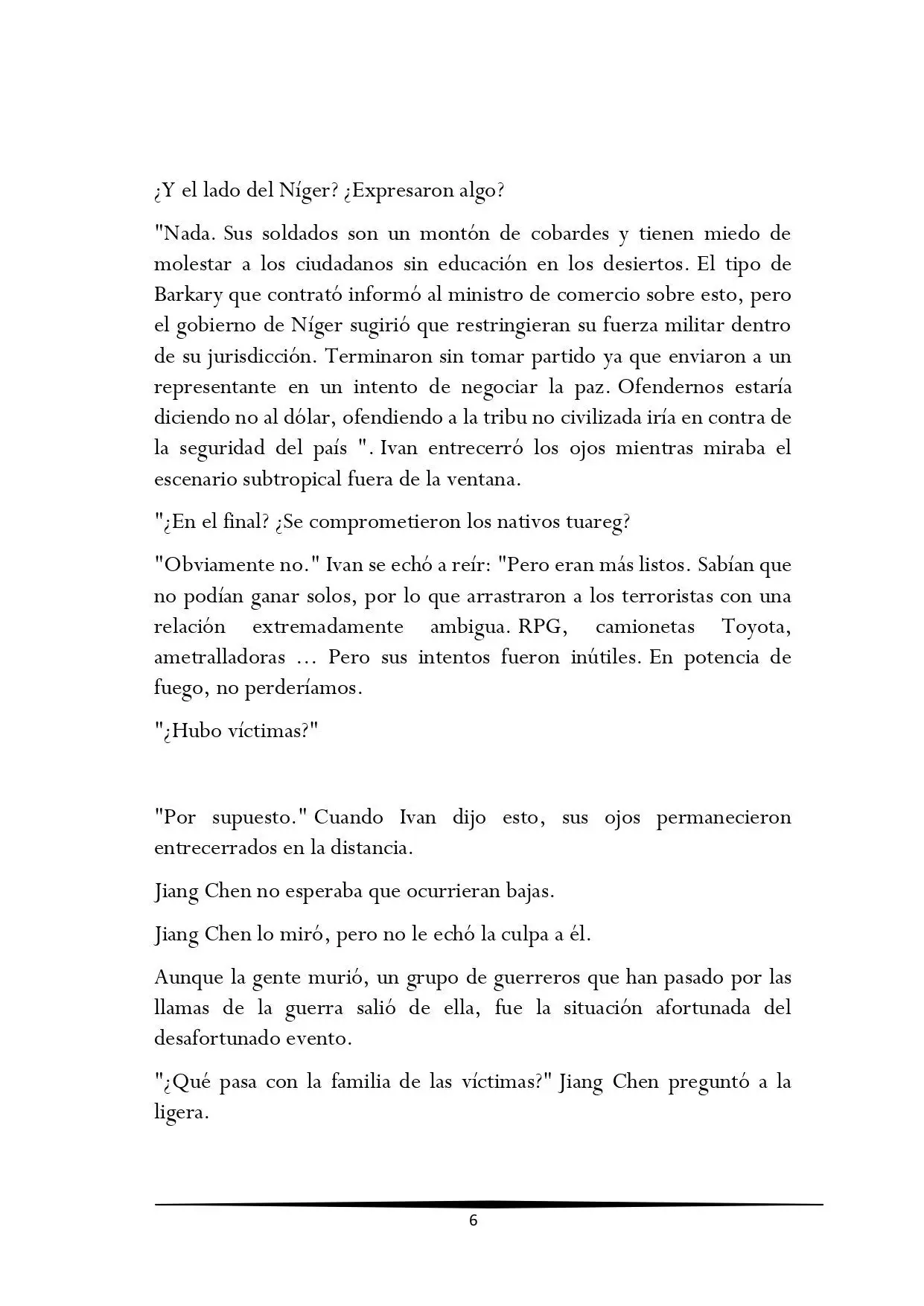 Tengo una Mansion en el mundo Post-apocaliptico (Novela) - Capítulo 282 - Página 6 - LectorTMOo