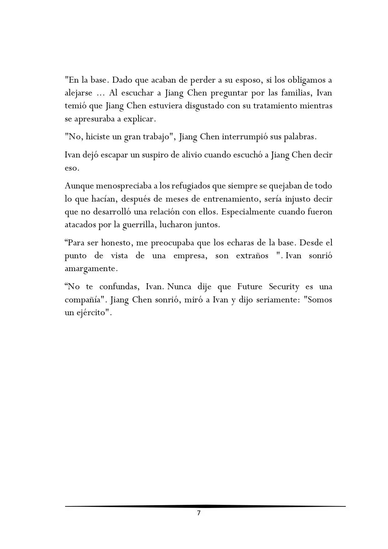 Tengo una Mansion en el mundo Post-apocaliptico (Novela) - Capítulo 282 - Página 7 - LectorTMOo
