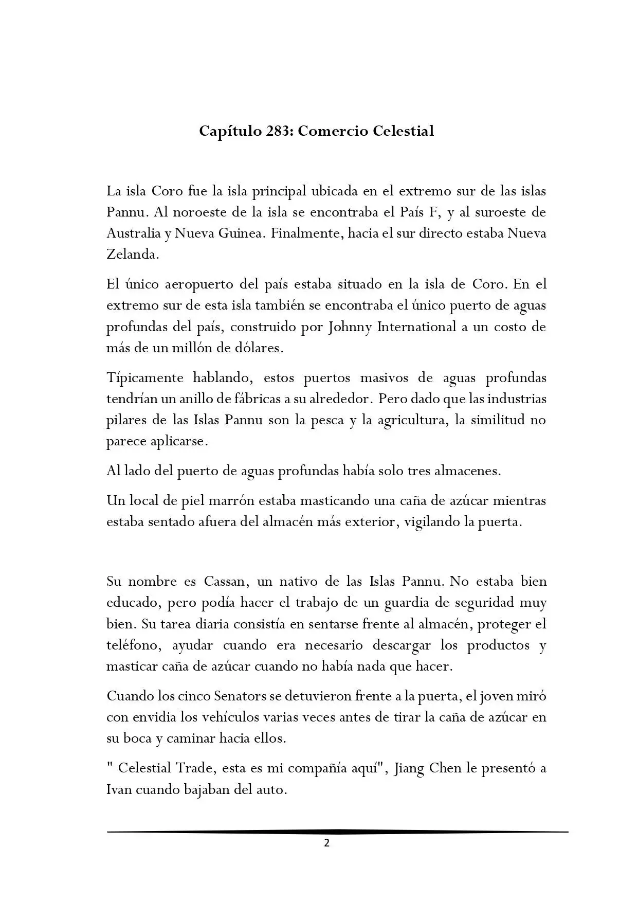 Tengo una Mansion en el mundo Post-apocaliptico (Novela) - Capítulo 283 - Página 2 - LectorTMOo