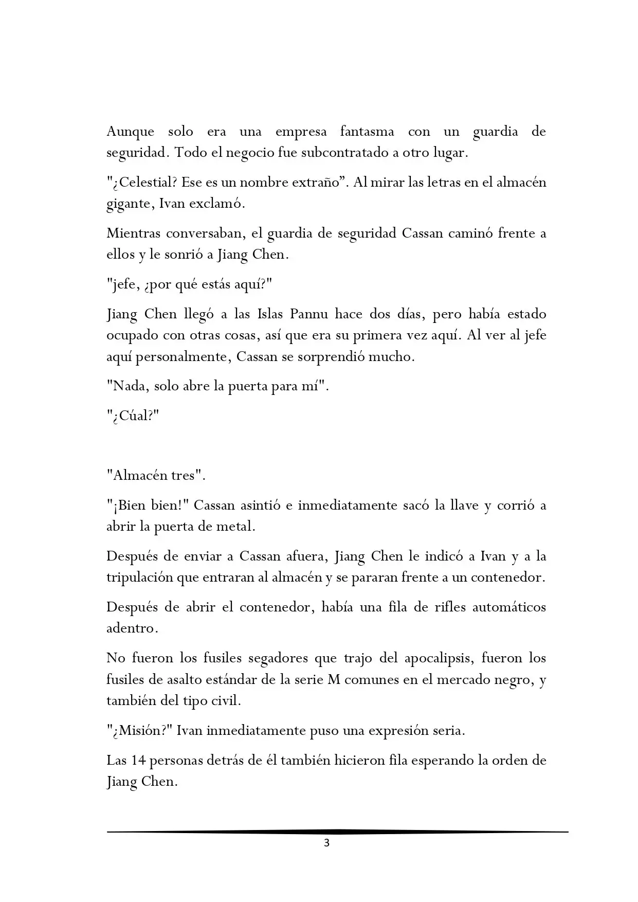 Tengo una Mansion en el mundo Post-apocaliptico (Novela) - Capítulo 283 - Página 3 - LectorTMOo