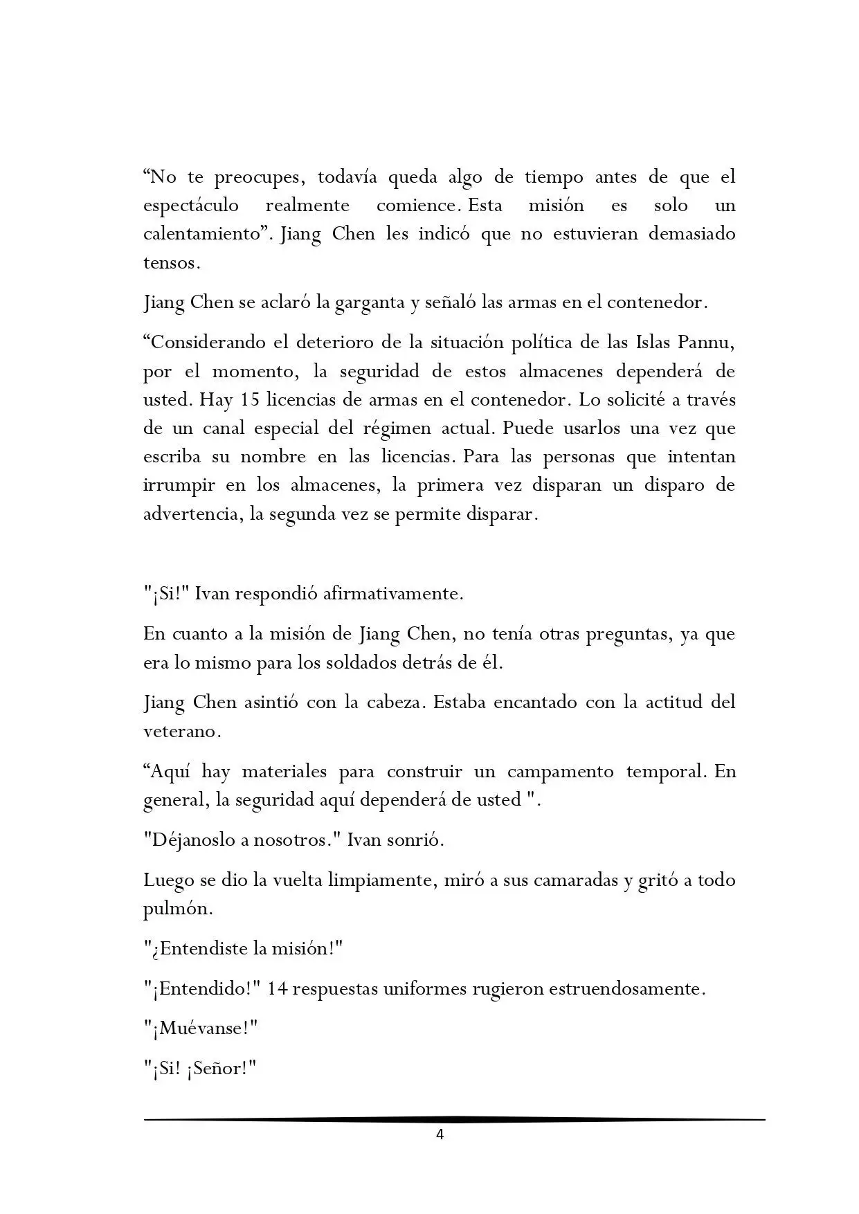 Tengo una Mansion en el mundo Post-apocaliptico (Novela) - Capítulo 283 - Página 4 - LectorTMOo