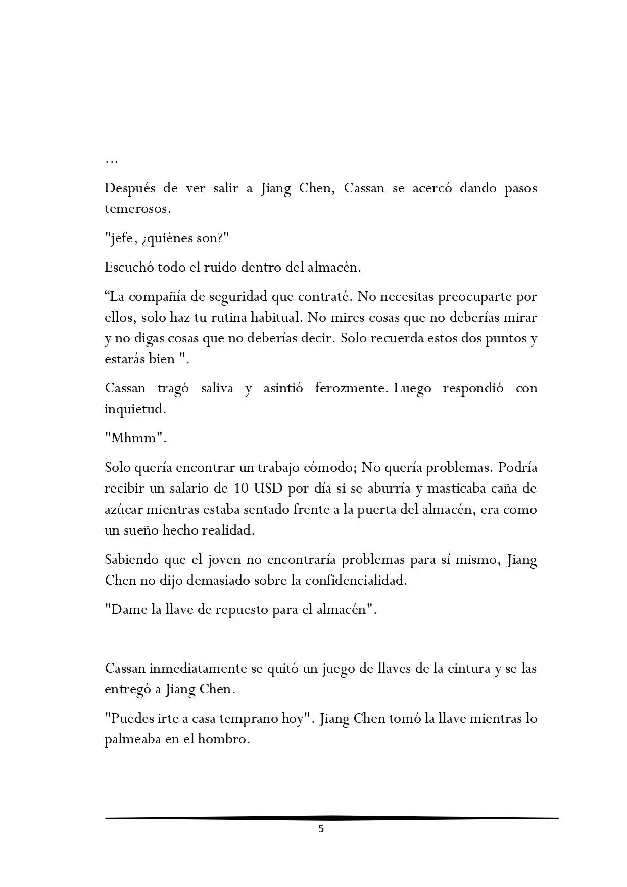 Tengo una Mansion en el mundo Post-apocaliptico (Novela) - Capítulo 283 - Página 5 - LectorTMOo