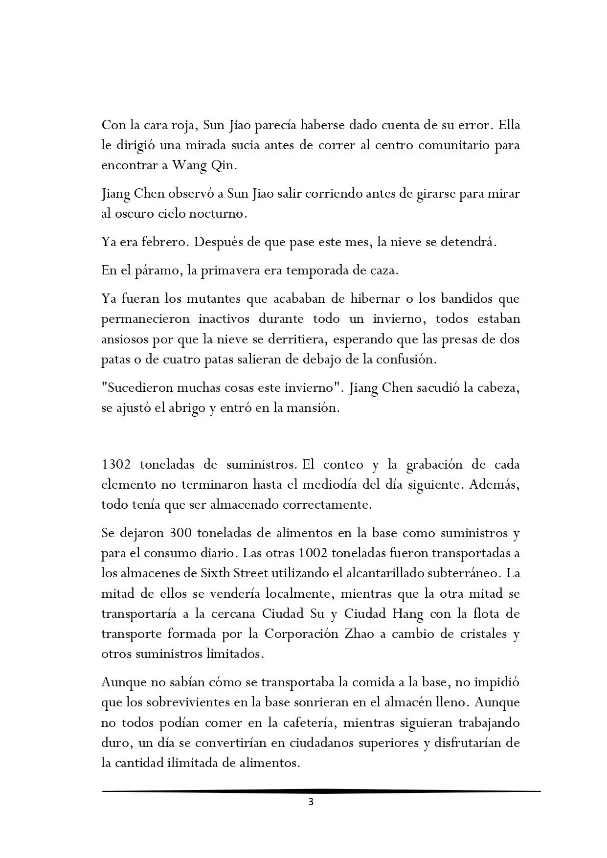 Tengo una Mansion en el mundo Post-apocaliptico (Novela) - Capítulo 284 - Página 3 - LectorTMOo