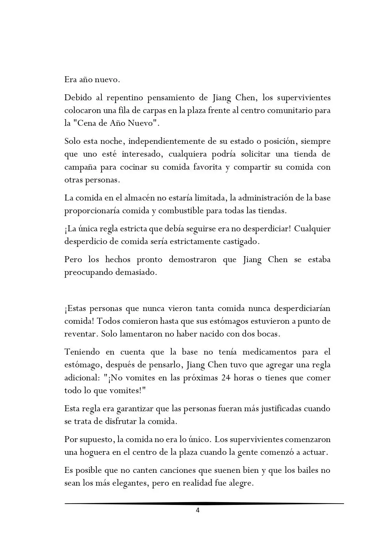 Tengo una Mansion en el mundo Post-apocaliptico (Novela) - Capítulo 284 - Página 4 - LectorTMOo