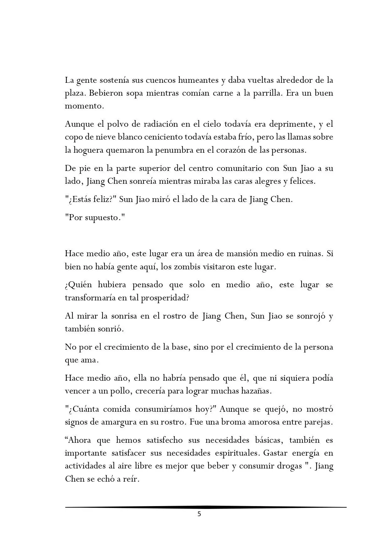 Tengo una Mansion en el mundo Post-apocaliptico (Novela) - Capítulo 284 - Página 5 - LectorTMOo