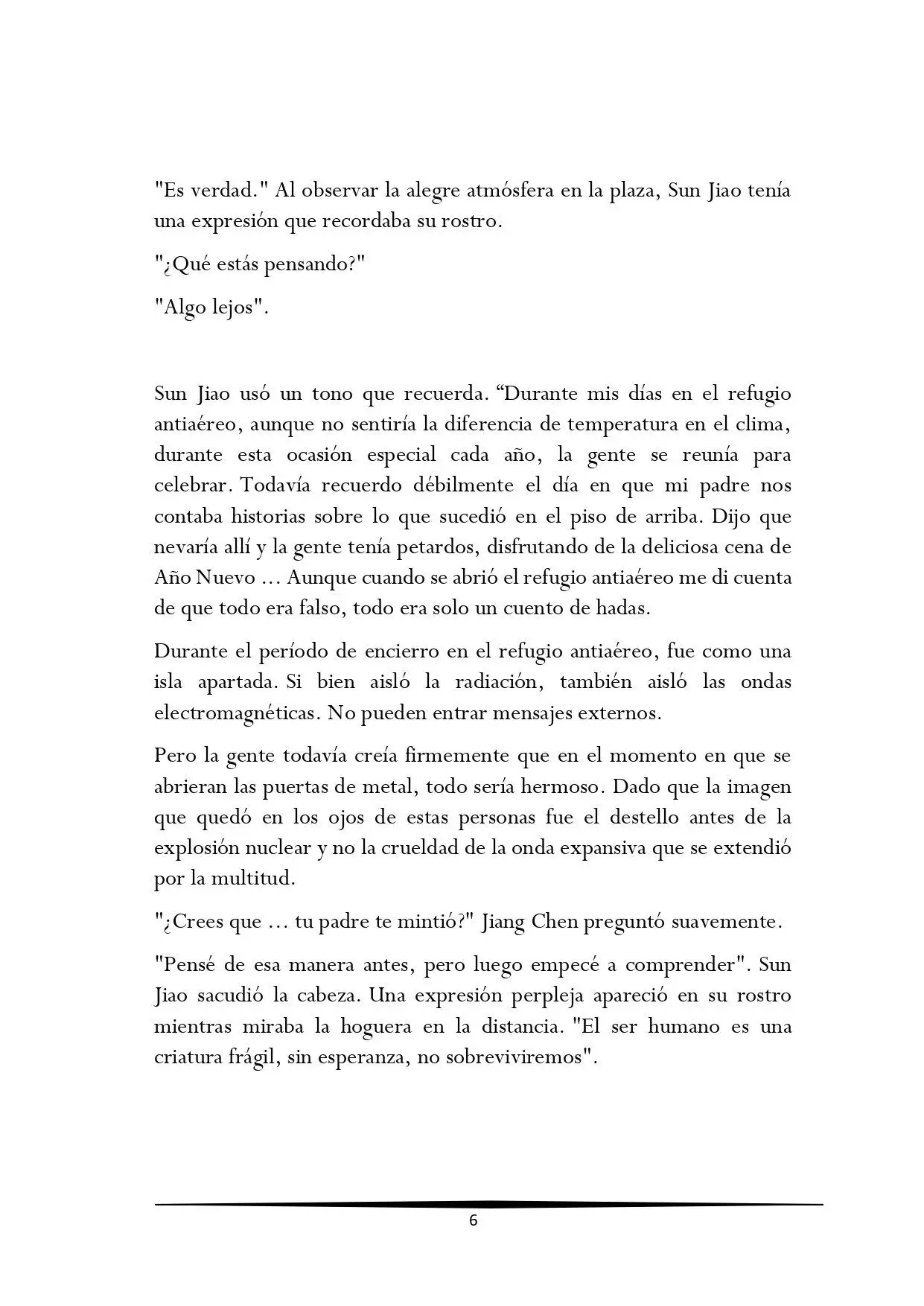Tengo una Mansion en el mundo Post-apocaliptico (Novela) - Capítulo 284 - Página 6 - LectorTMOo