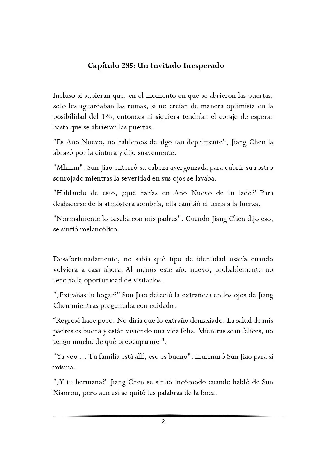 Tengo una Mansion en el mundo Post-apocaliptico (Novela) - Capítulo 285 - Página 2 - LectorTMOo