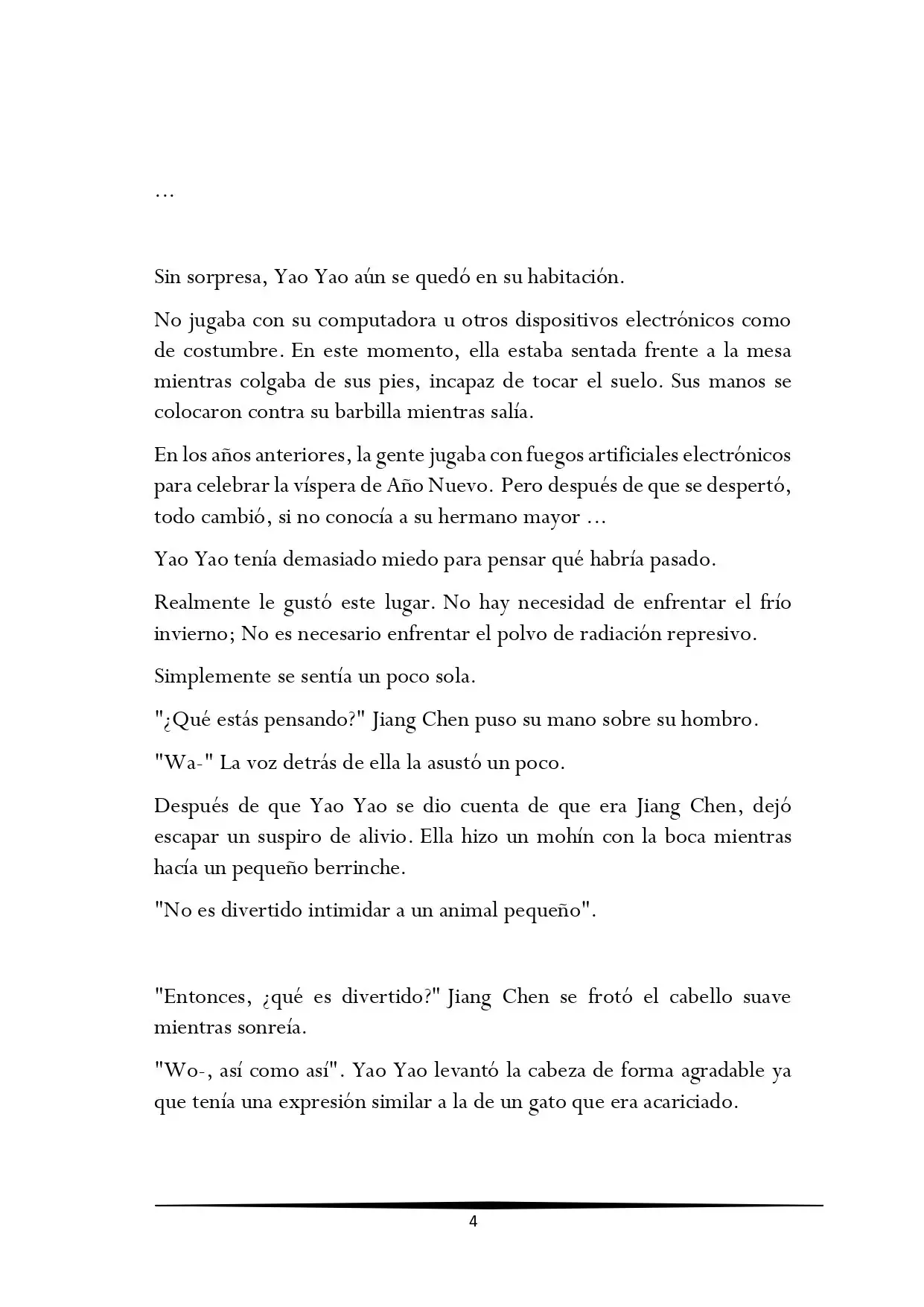 Tengo una Mansion en el mundo Post-apocaliptico (Novela) - Capítulo 285 - Página 4 - LectorTMOo