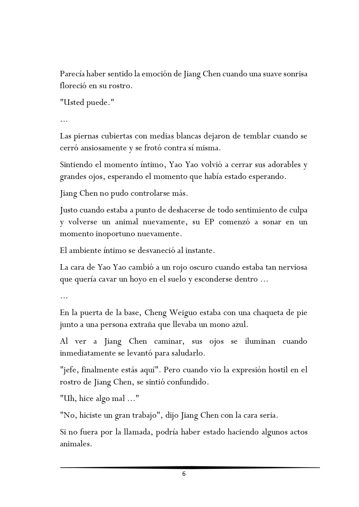 Tengo una Mansion en el mundo Post-apocaliptico (Novela) - Capítulo 285 - Página 6 - LectorTMOo