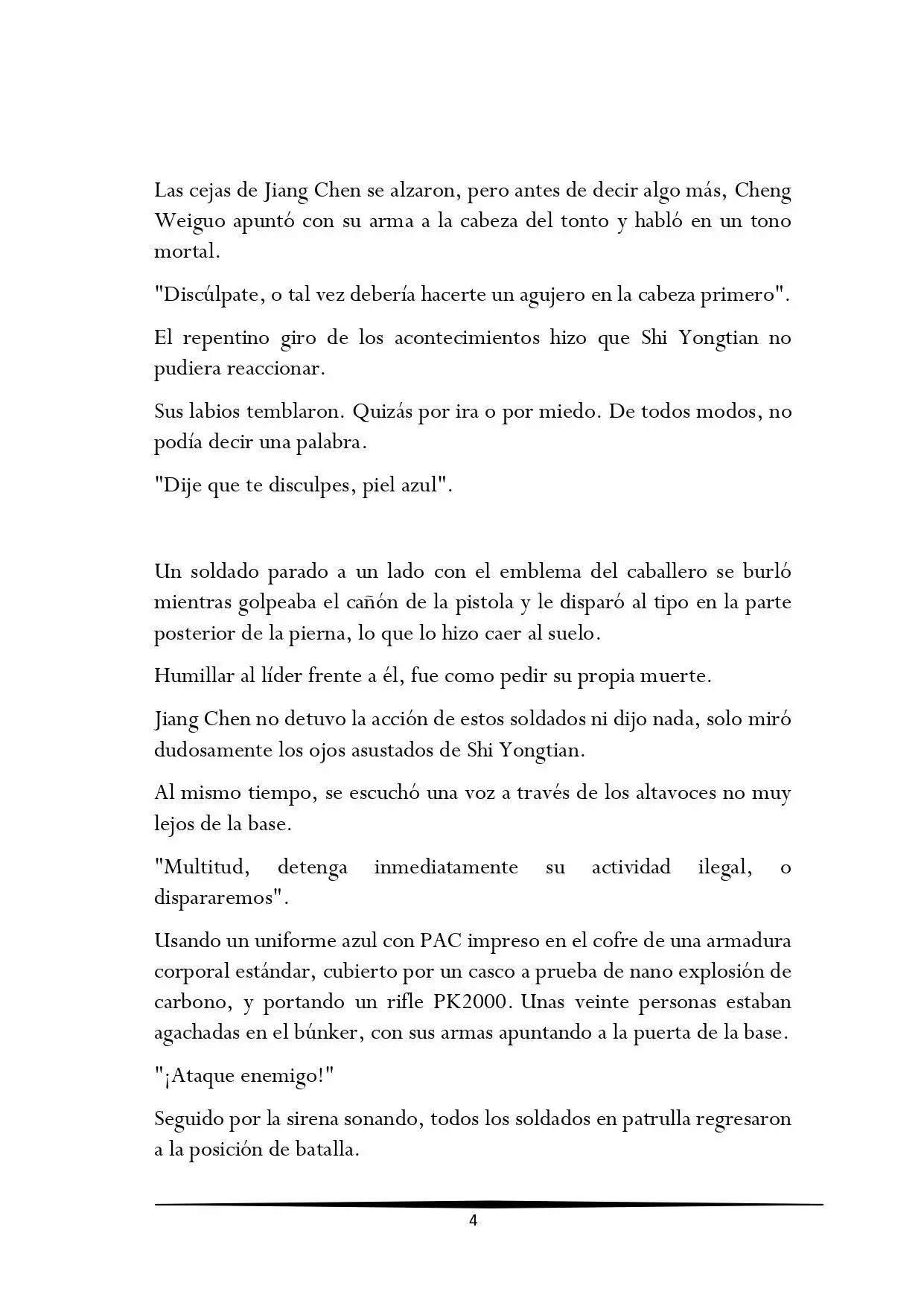 Tengo una Mansion en el mundo Post-apocaliptico (Novela) - Capítulo 286 - Página 4 - LectorTMOo