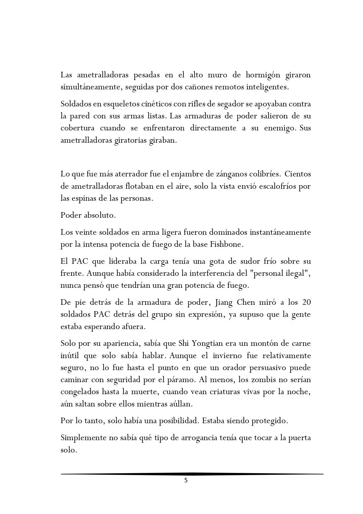 Tengo una Mansion en el mundo Post-apocaliptico (Novela) - Capítulo 286 - Página 5 - LectorTMOo