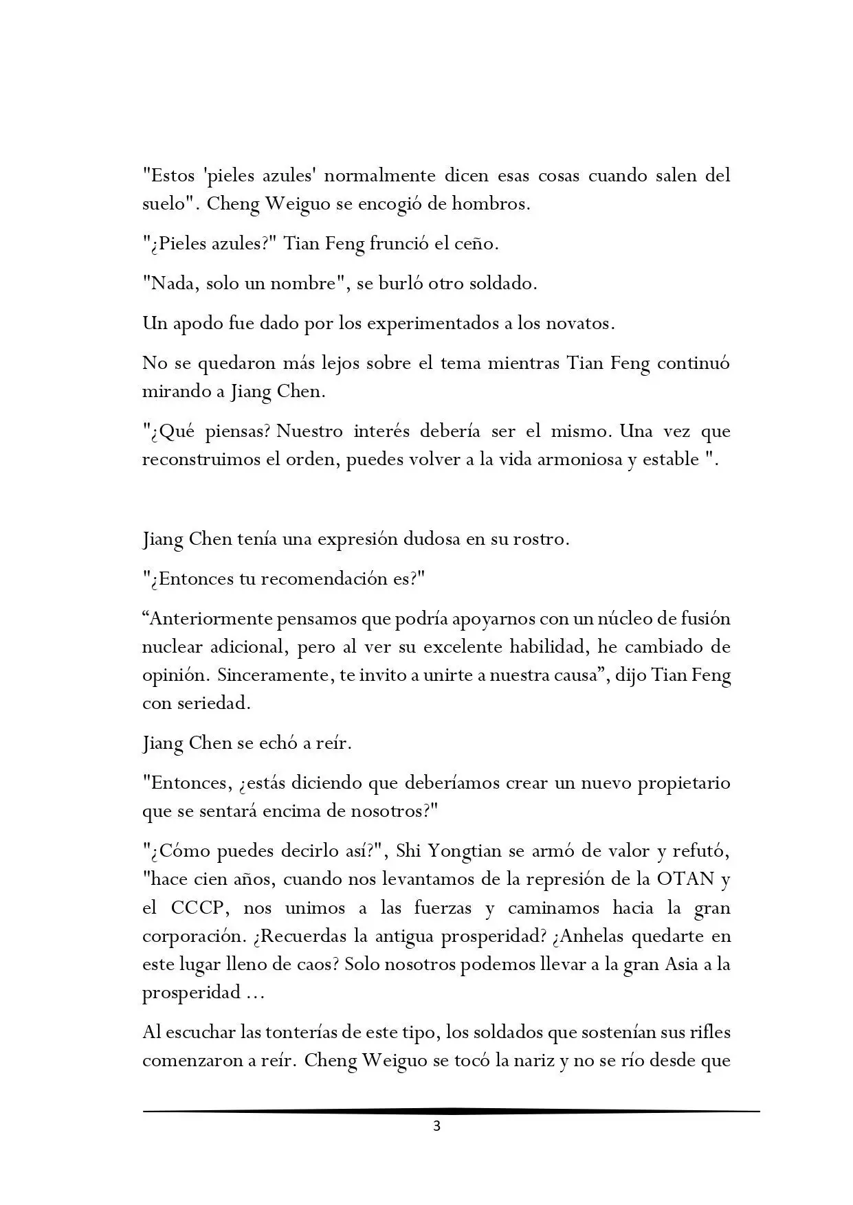 Tengo una Mansion en el mundo Post-apocaliptico (Novela) - Capítulo 287 - Página 3 - LectorTMOo