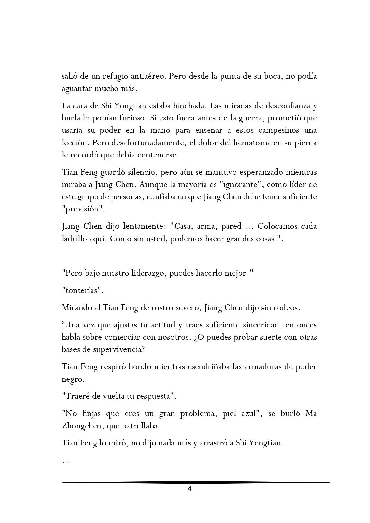 Tengo una Mansion en el mundo Post-apocaliptico (Novela) - Capítulo 287 - Página 4 - LectorTMOo