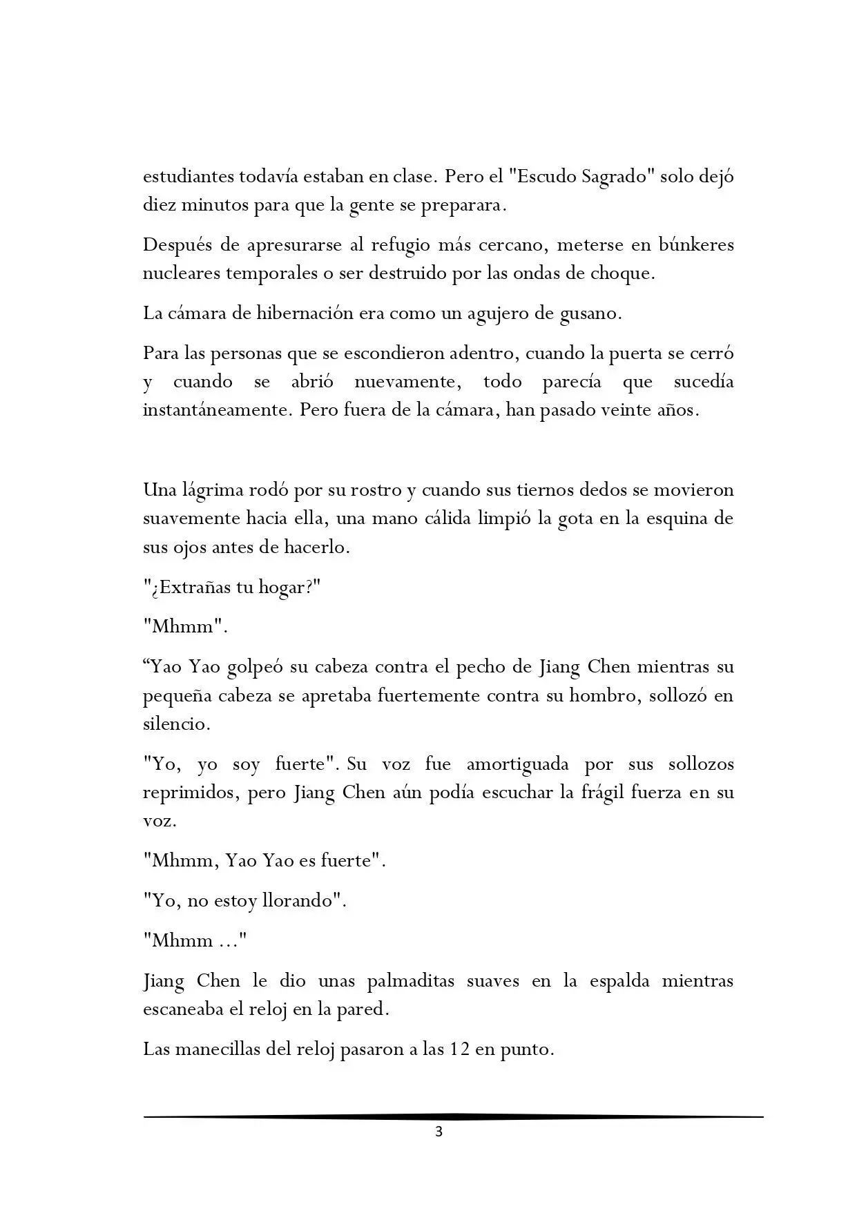 Tengo una Mansion en el mundo Post-apocaliptico (Novela) - Capítulo 288 - Página 3 - LectorTMOo