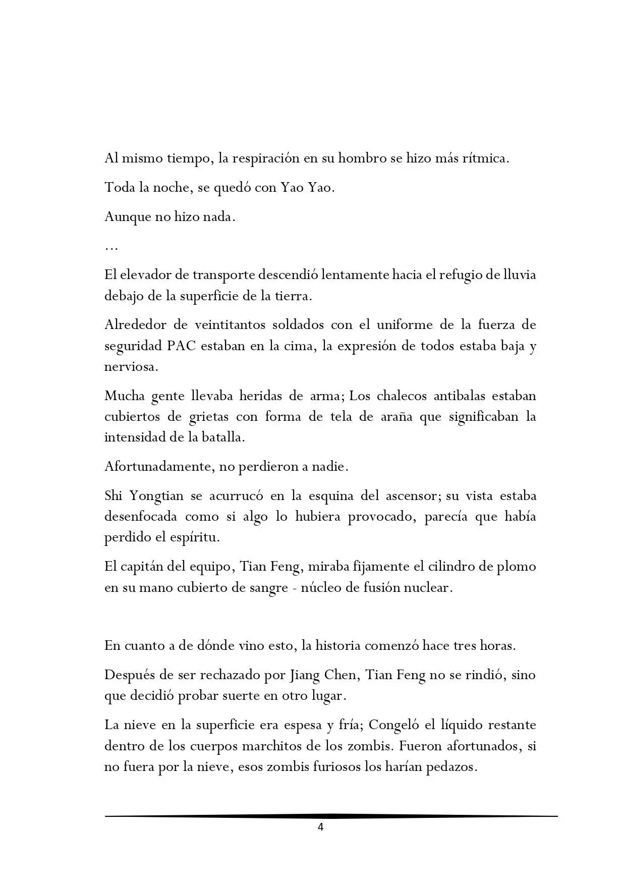 Tengo una Mansion en el mundo Post-apocaliptico (Novela) - Capítulo 288 - Página 4 - LectorTMOo
