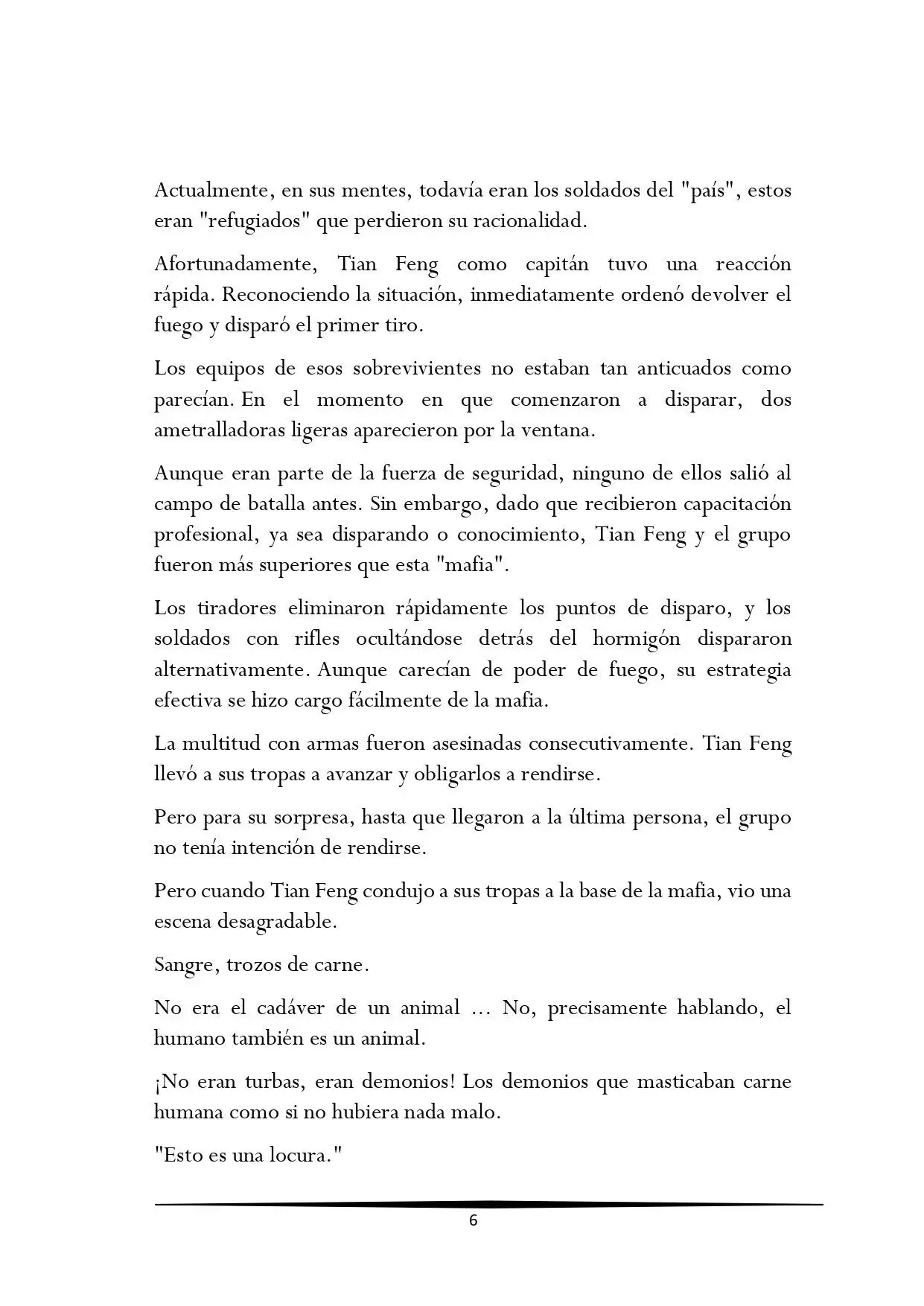 Tengo una Mansion en el mundo Post-apocaliptico (Novela) - Capítulo 288 - Página 6 - LectorTMOo