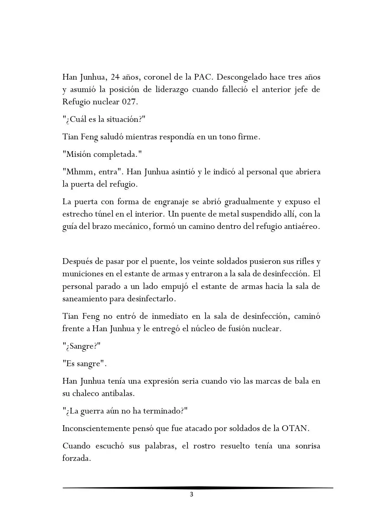 Tengo una Mansion en el mundo Post-apocaliptico (Novela) - Capítulo 289 - Página 3 - LectorTMOo