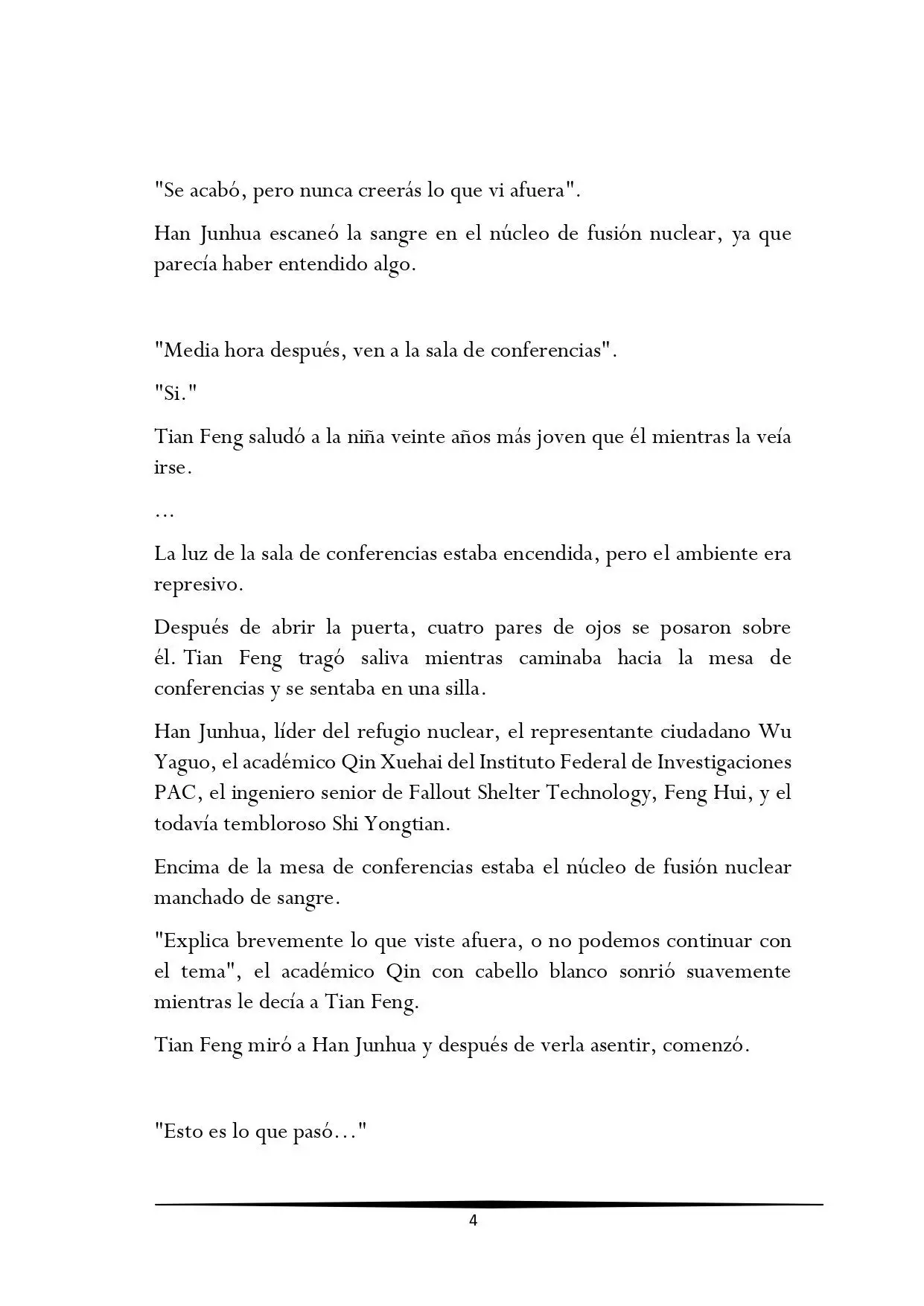 Tengo una Mansion en el mundo Post-apocaliptico (Novela) - Capítulo 289 - Página 4 - LectorTMOo