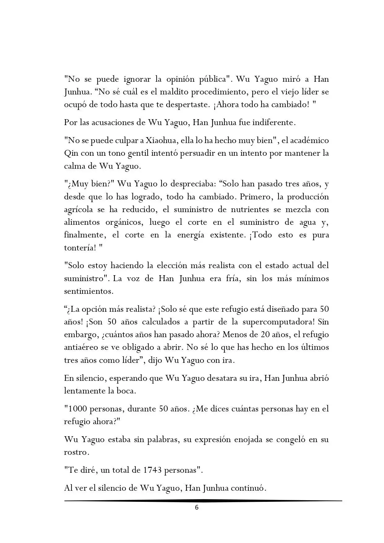 Tengo una Mansion en el mundo Post-apocaliptico (Novela) - Capítulo 289 - Página 6 - LectorTMOo