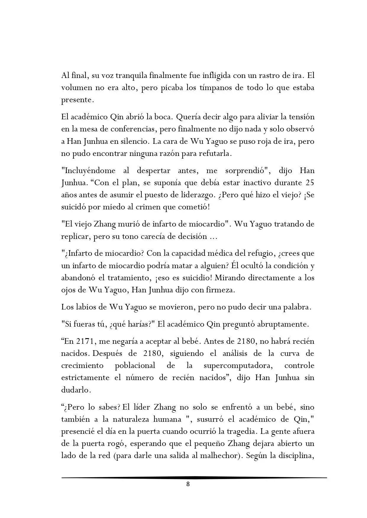 Tengo una Mansion en el mundo Post-apocaliptico (Novela) - Capítulo 289 - Página 8 - LectorTMOo