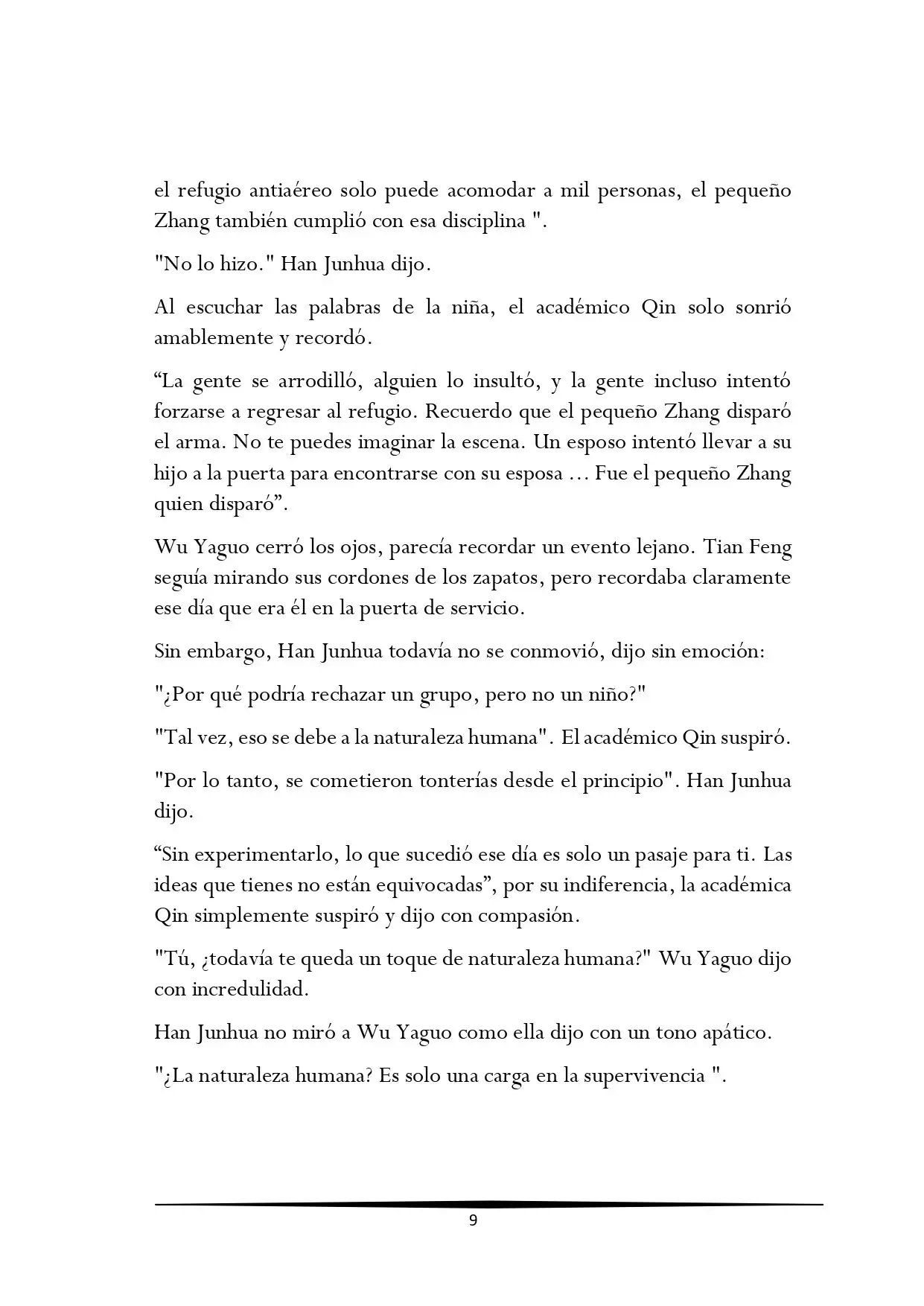 Tengo una Mansion en el mundo Post-apocaliptico (Novela) - Capítulo 289 - Página 9 - LectorTMOo