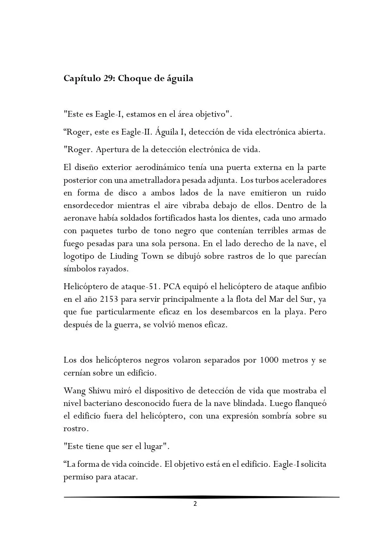 Tengo una Mansion en el mundo Post-apocaliptico (Novela) - Capítulo 29 - Página 2 - LectorTMOo