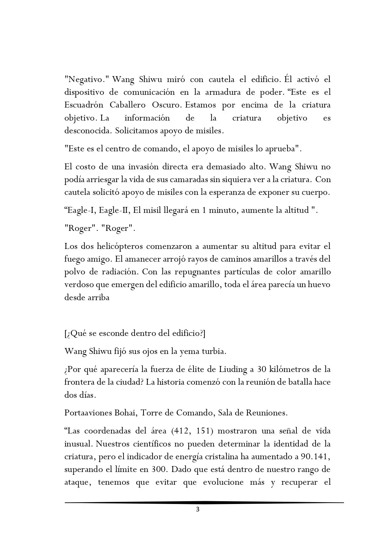 Tengo una Mansion en el mundo Post-apocaliptico (Novela) - Capítulo 29 - Página 3 - LectorTMOo