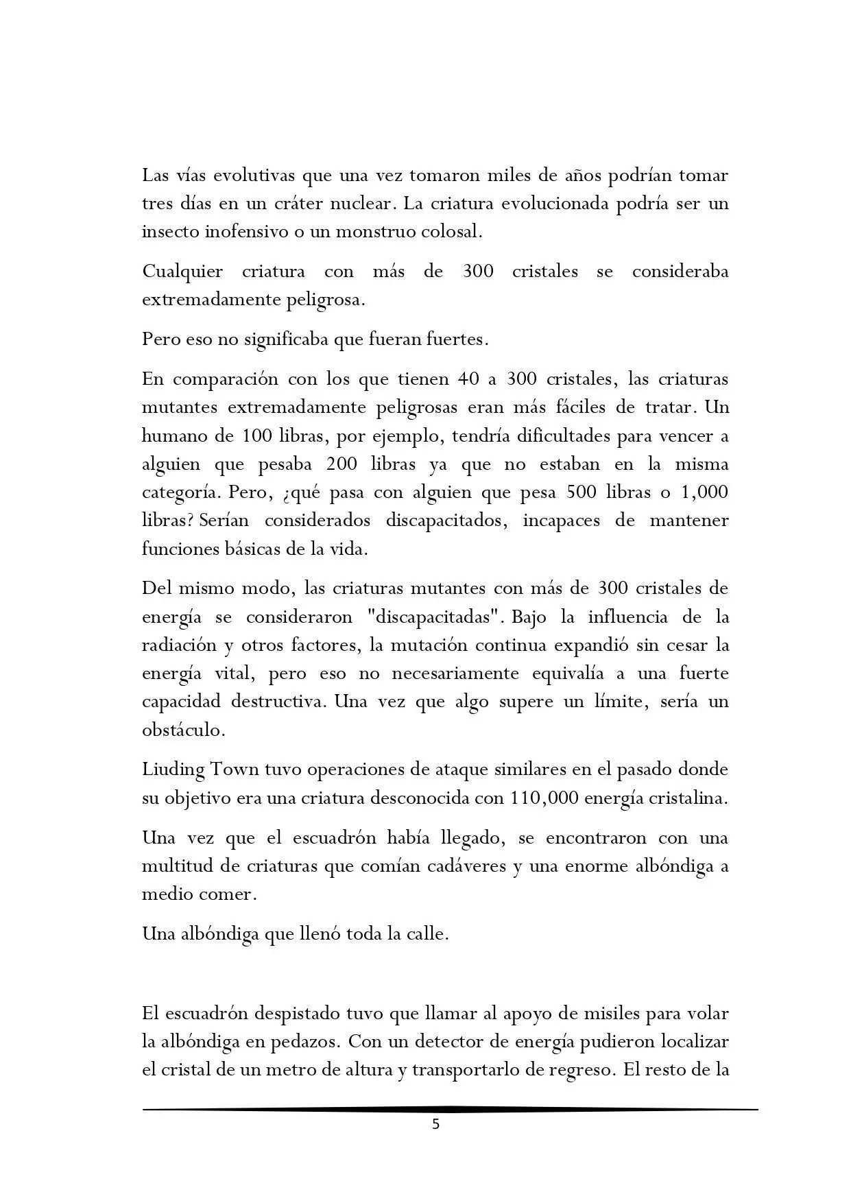 Tengo una Mansion en el mundo Post-apocaliptico (Novela) - Capítulo 29 - Página 5 - LectorTMOo