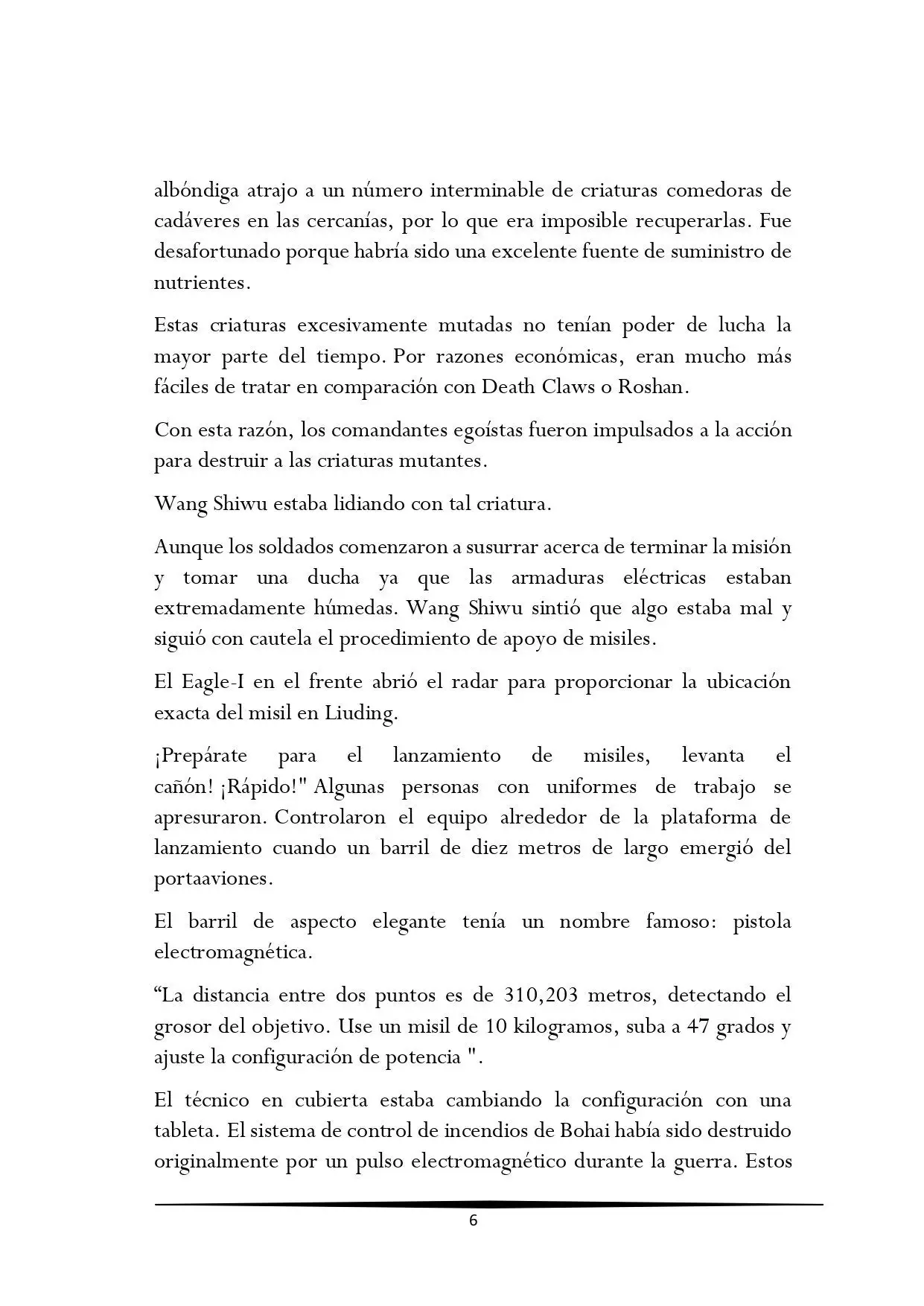 Tengo una Mansion en el mundo Post-apocaliptico (Novela) - Capítulo 29 - Página 6 - LectorTMOo