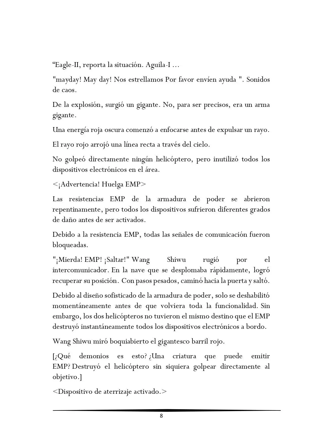 Tengo una Mansion en el mundo Post-apocaliptico (Novela) - Capítulo 29 - Página 8 - LectorTMOo