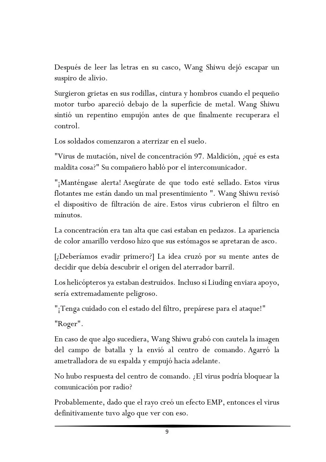 Tengo una Mansion en el mundo Post-apocaliptico (Novela) - Capítulo 29 - Página 9 - LectorTMOo