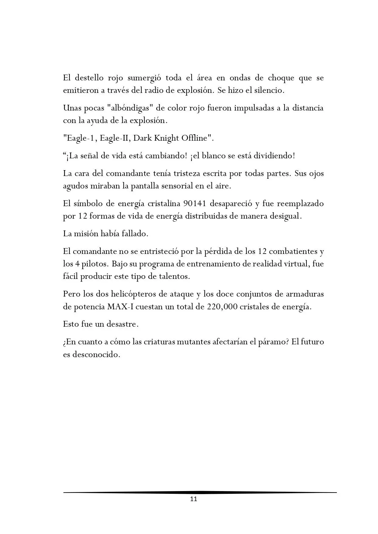 Tengo una Mansion en el mundo Post-apocaliptico (Novela) - Capítulo 29 - Página 11 - LectorTMOo
