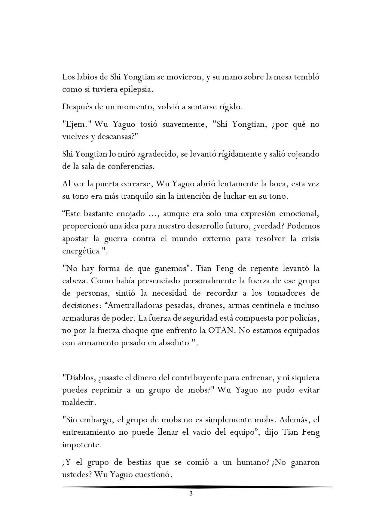 Tengo una Mansion en el mundo Post-apocaliptico (Novela) - Capítulo 290 - Página 3 - LectorTMOo