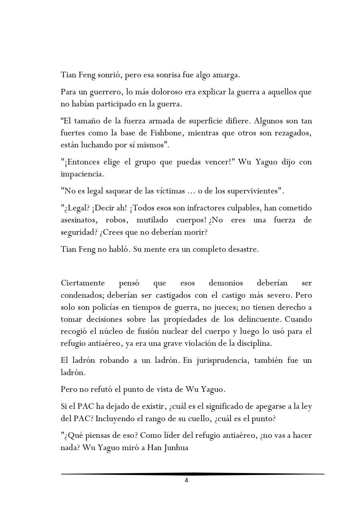 Tengo una Mansion en el mundo Post-apocaliptico (Novela) - Capítulo 290 - Página 4 - LectorTMOo