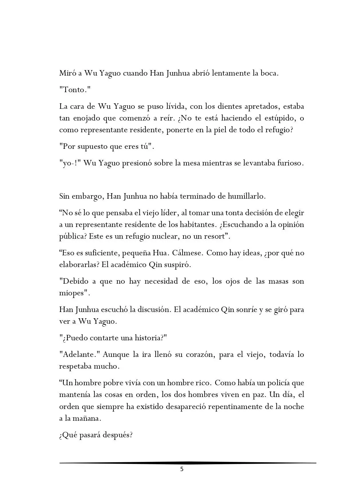 Tengo una Mansion en el mundo Post-apocaliptico (Novela) - Capítulo 290 - Página 5 - LectorTMOo