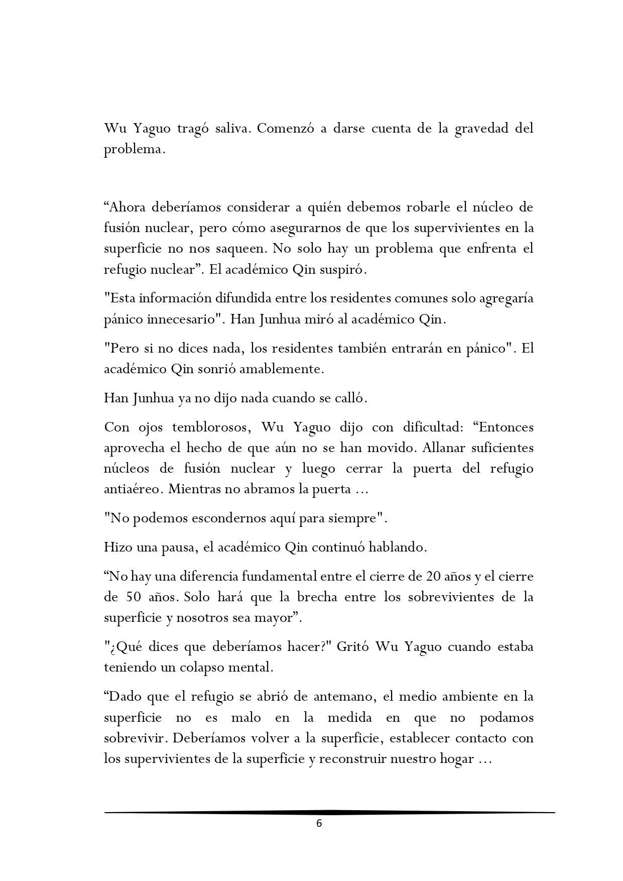 Tengo una Mansion en el mundo Post-apocaliptico (Novela) - Capítulo 290 - Página 6 - LectorTMOo