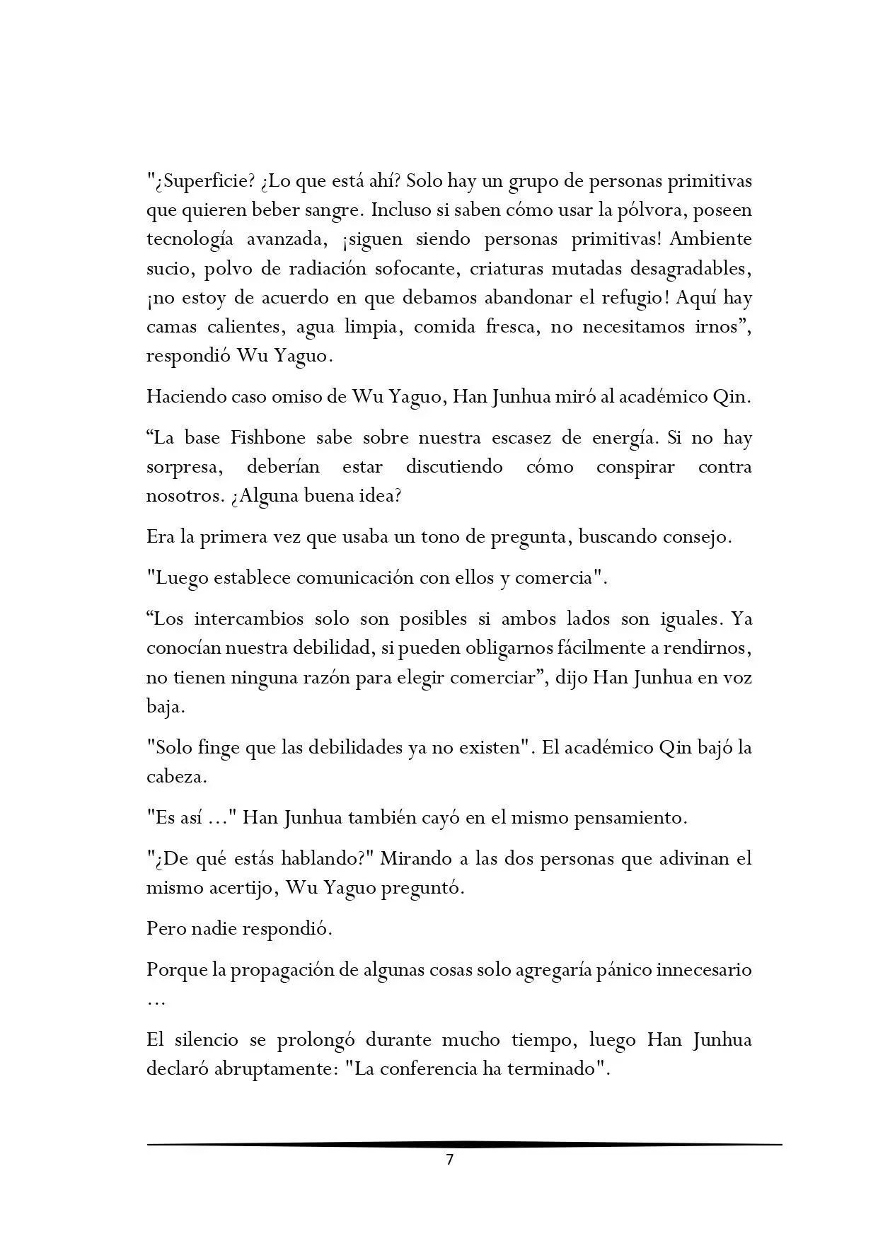 Tengo una Mansion en el mundo Post-apocaliptico (Novela) - Capítulo 290 - Página 7 - LectorTMOo