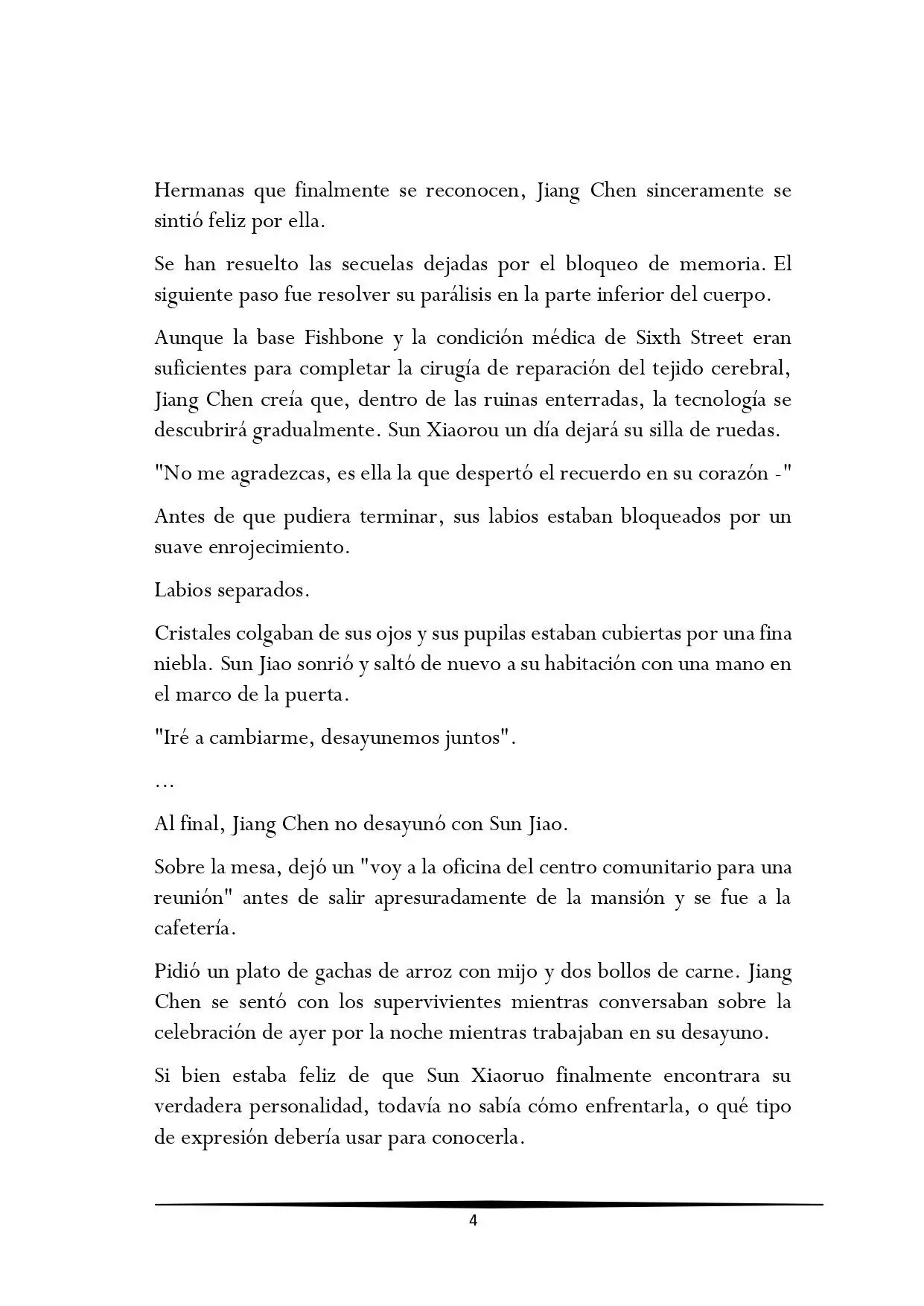 Tengo una Mansion en el mundo Post-apocaliptico (Novela) - Capítulo 291 - Página 4 - LectorTMOo