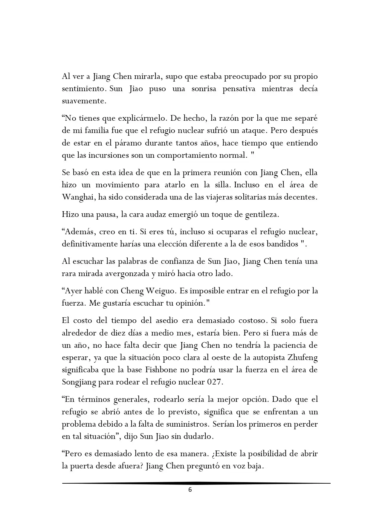 Tengo una Mansion en el mundo Post-apocaliptico (Novela) - Capítulo 291 - Página 6 - LectorTMOo