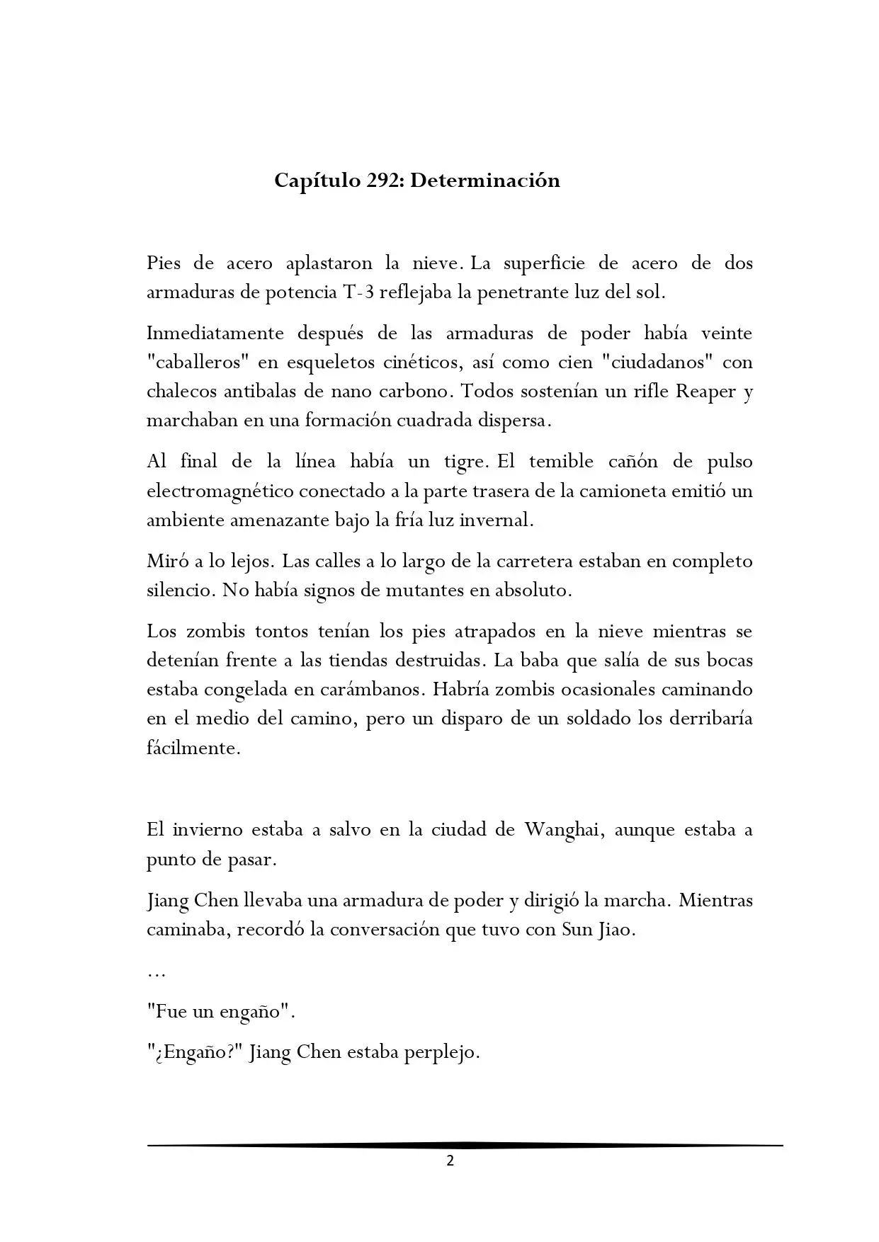 Tengo una Mansion en el mundo Post-apocaliptico (Novela) - Capítulo 292 - Página 2 - LectorTMOo