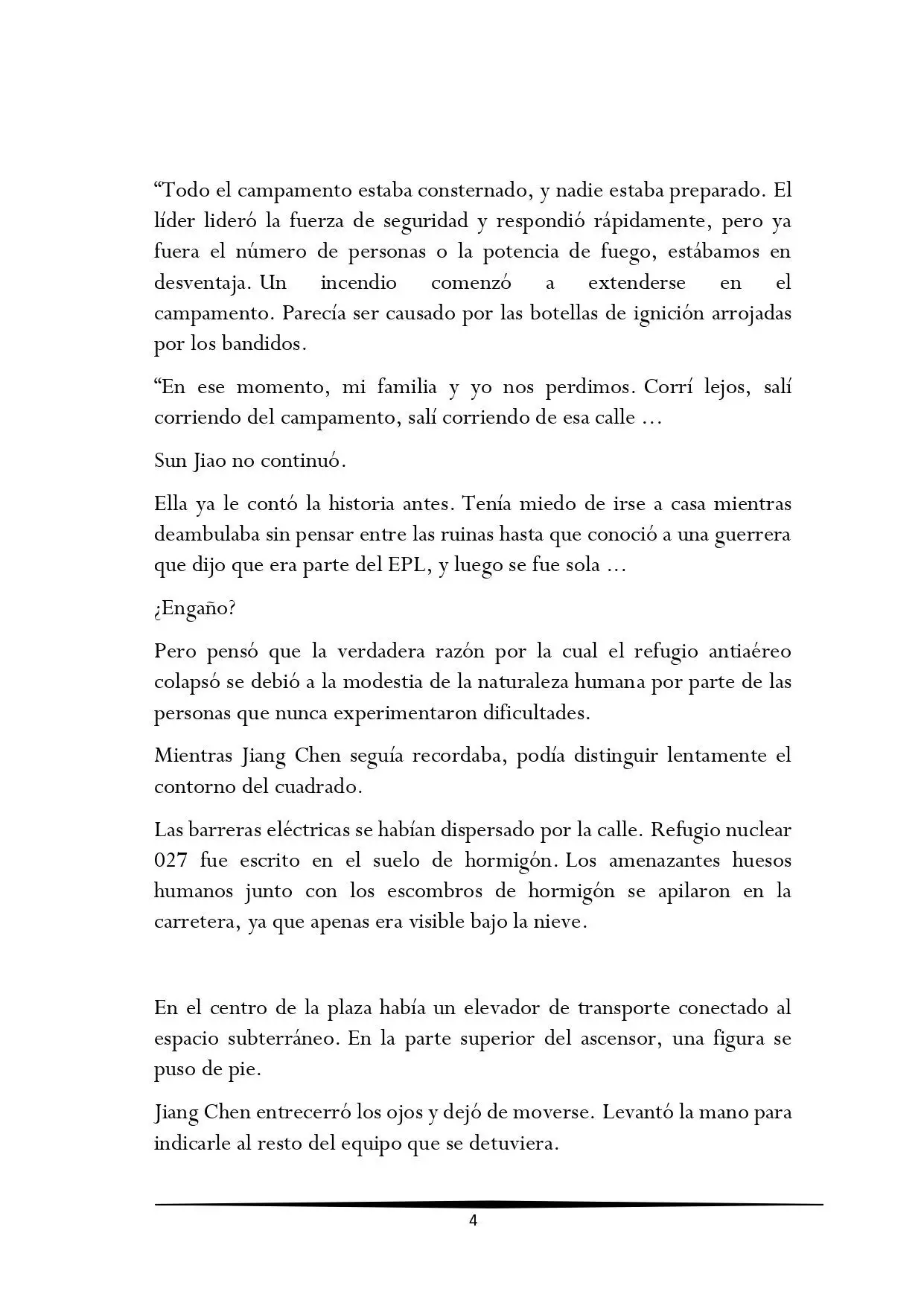 Tengo una Mansion en el mundo Post-apocaliptico (Novela) - Capítulo 292 - Página 4 - LectorTMOo
