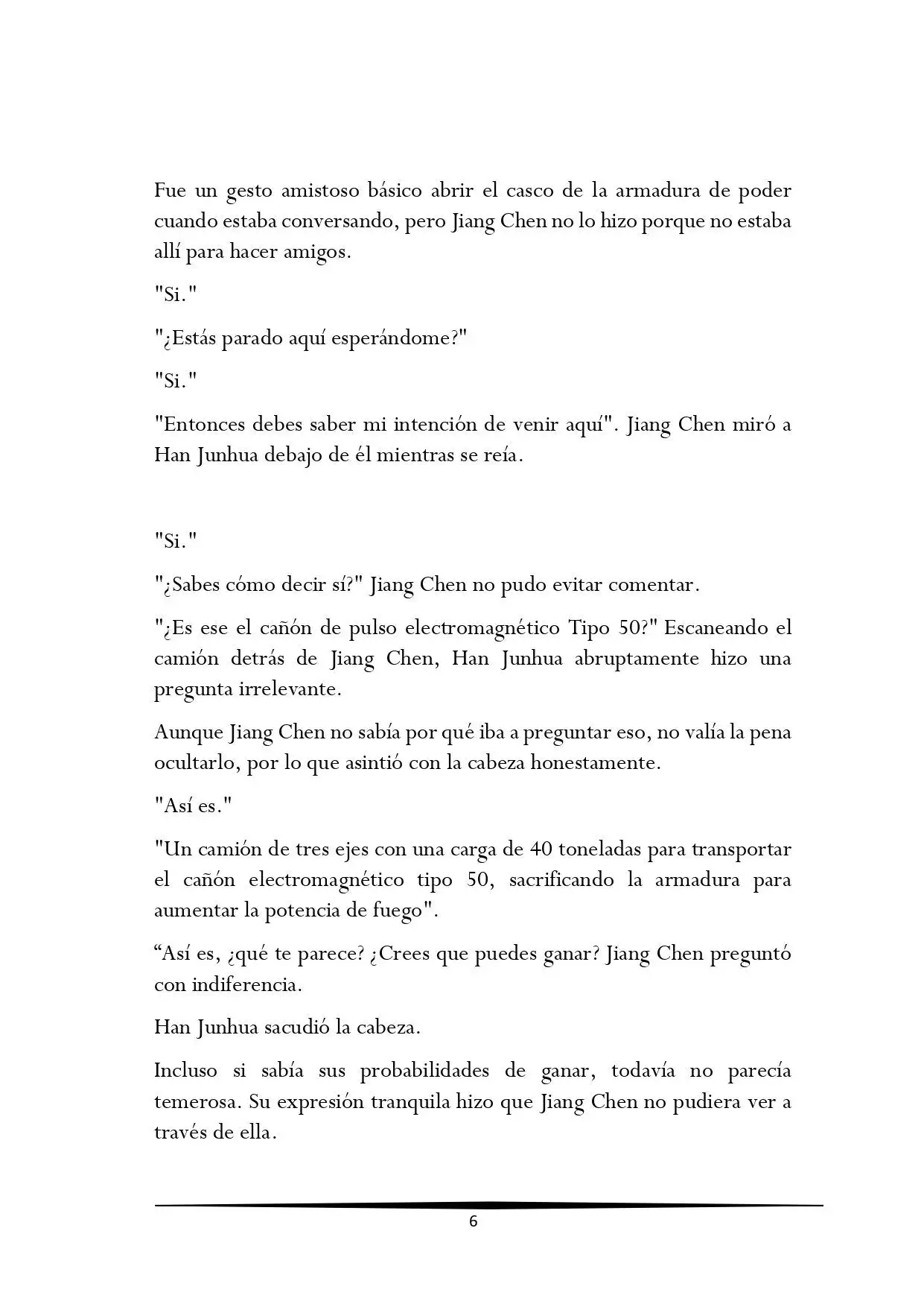 Tengo una Mansion en el mundo Post-apocaliptico (Novela) - Capítulo 292 - Página 6 - LectorTMOo