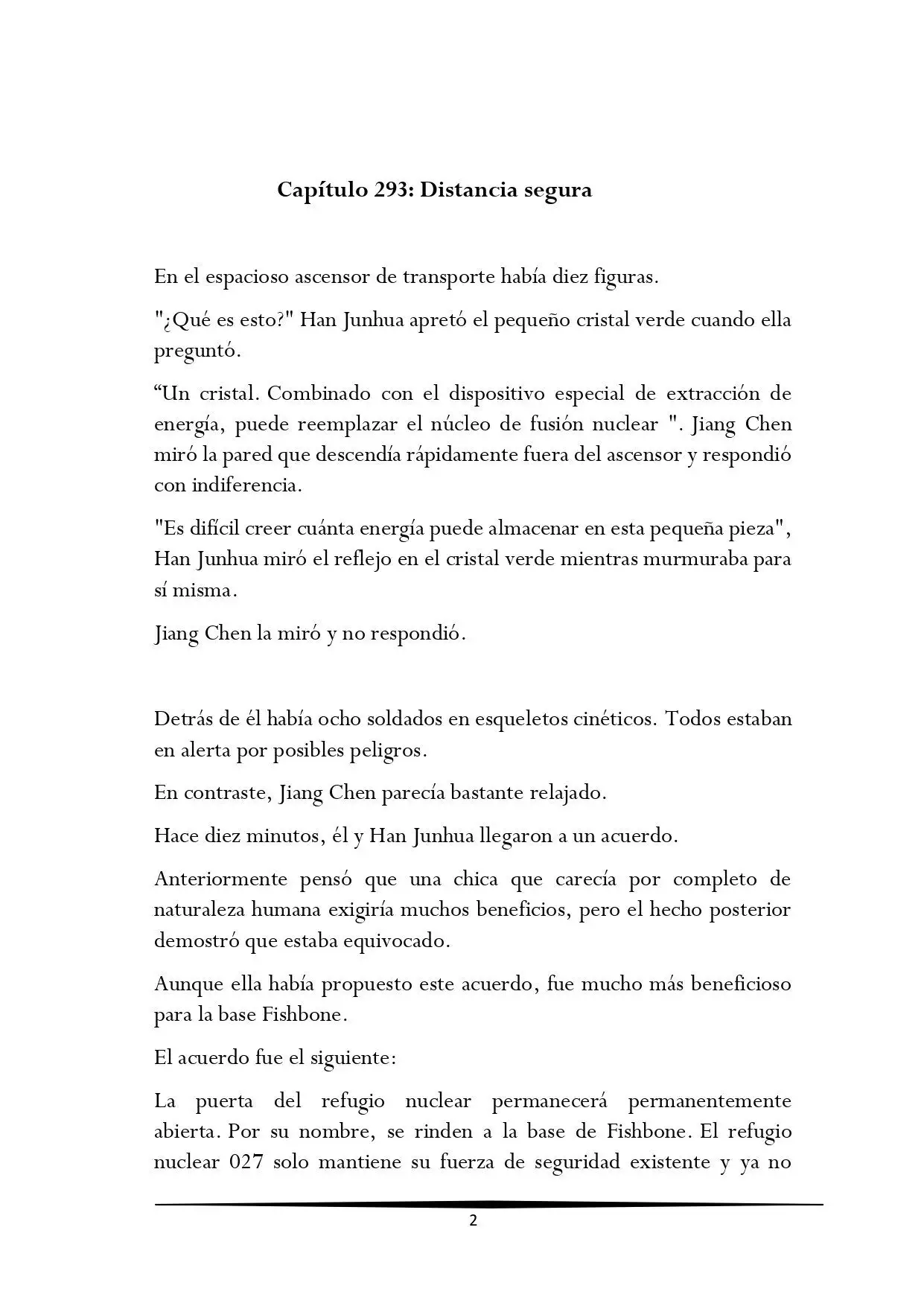Tengo una Mansion en el mundo Post-apocaliptico (Novela) - Capítulo 293 - Página 2 - LectorTMOo