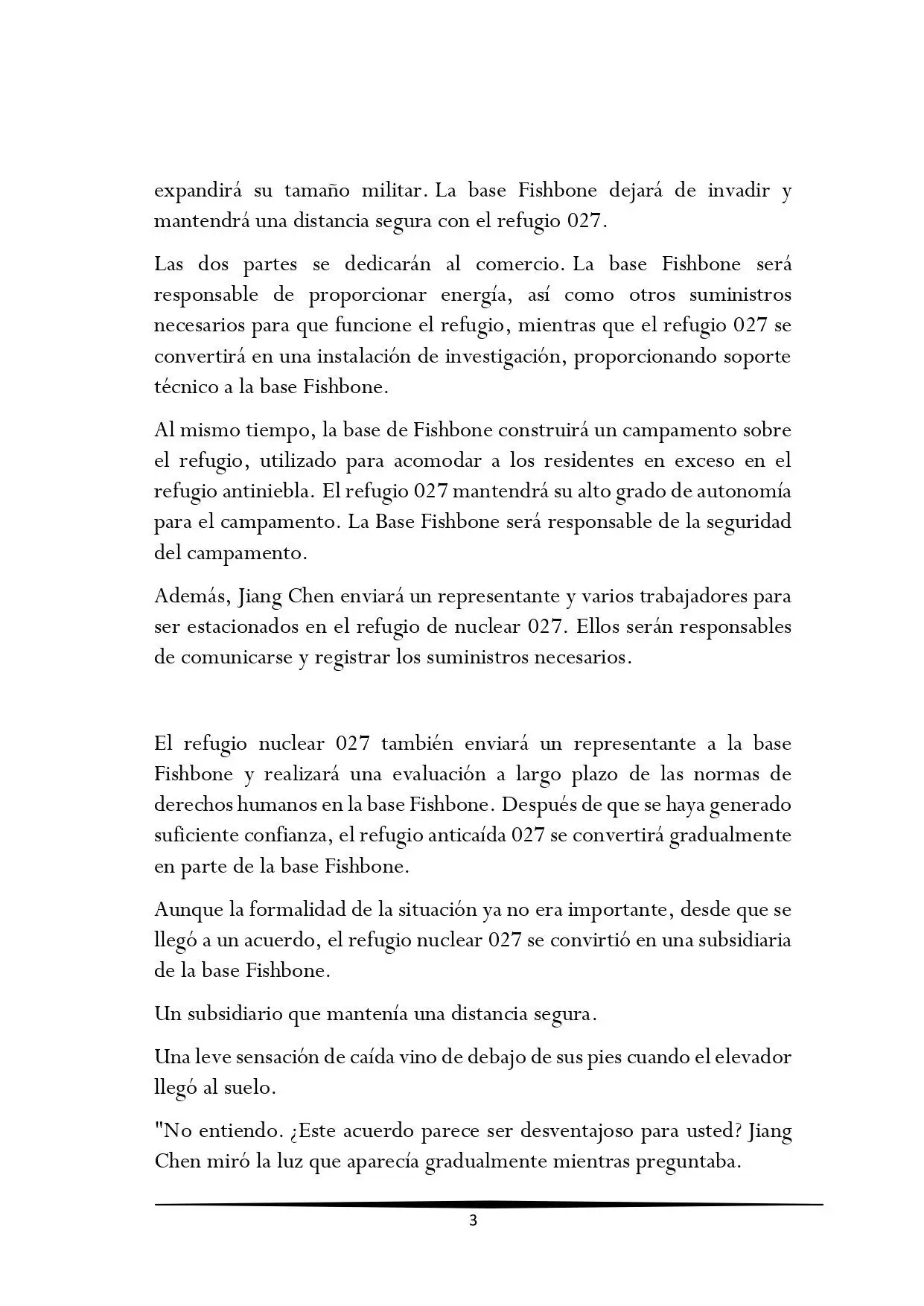 Tengo una Mansion en el mundo Post-apocaliptico (Novela) - Capítulo 293 - Página 3 - LectorTMOo